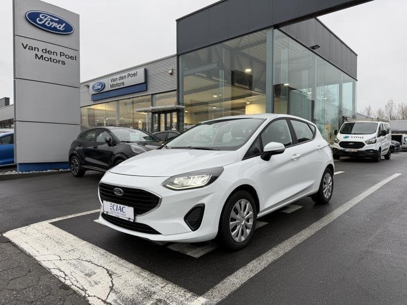 Ford Fiësta Connected 1.1i 75pk / 55kW M5, Autos, Ford, Achat, Euro 6, Boîte manuelle, Noir