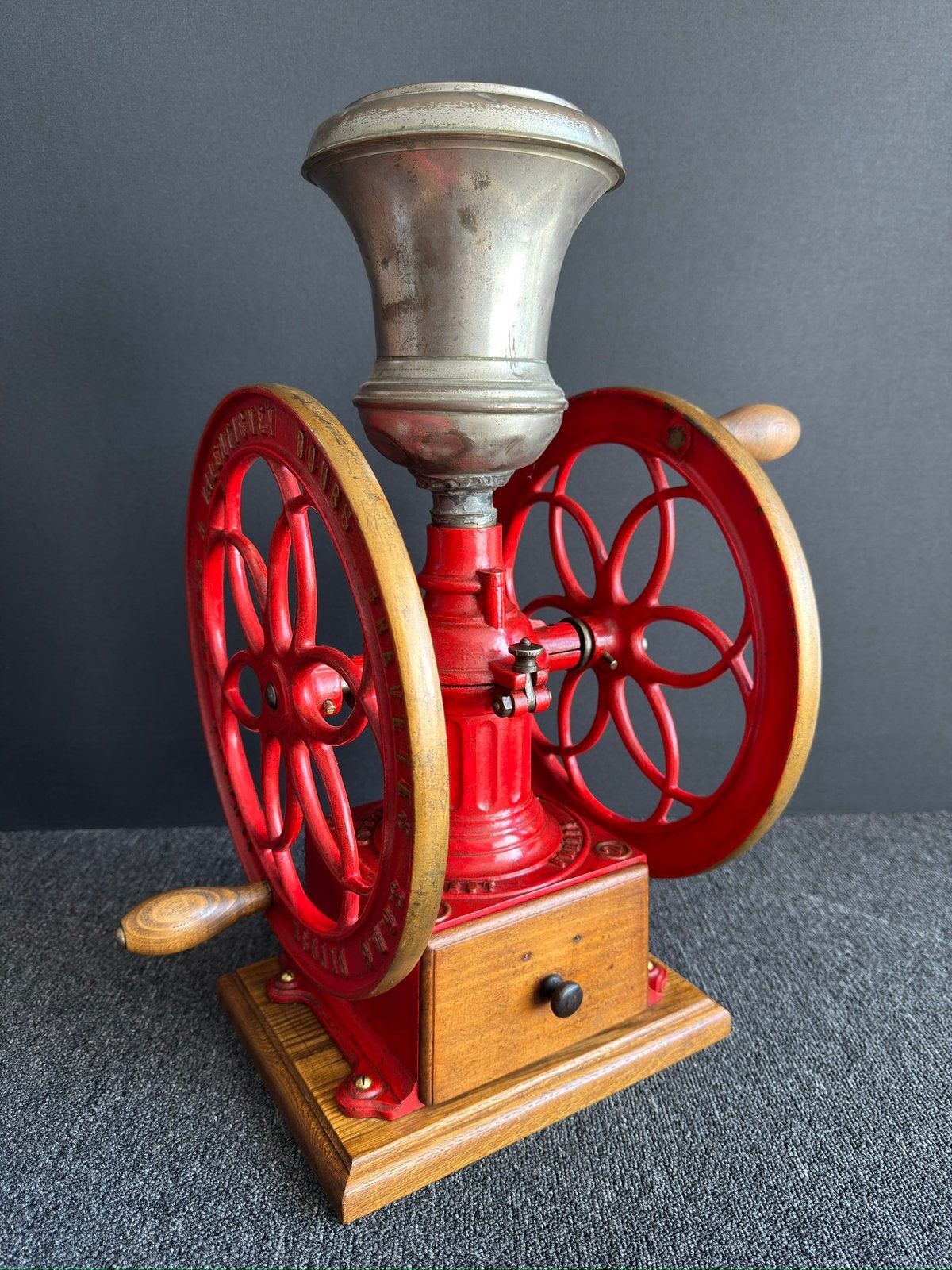 Antieke Peugeot Frères Koffiemolen AB2 L’ American, Antiek en Kunst, Ophalen of Verzenden