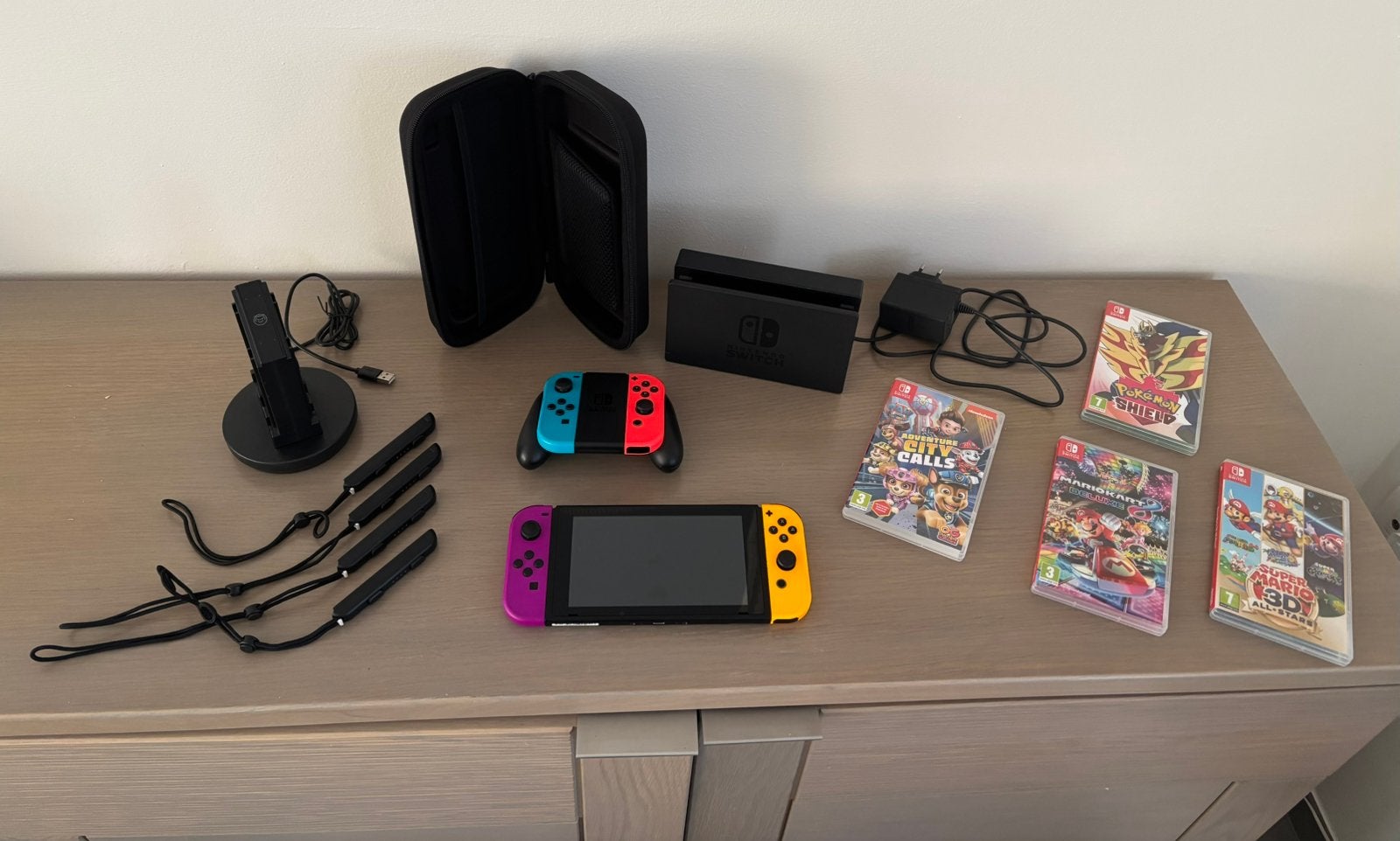 Nintendo switch 1, Games en Spelcomputers, Ophalen, Zo goed als nieuw