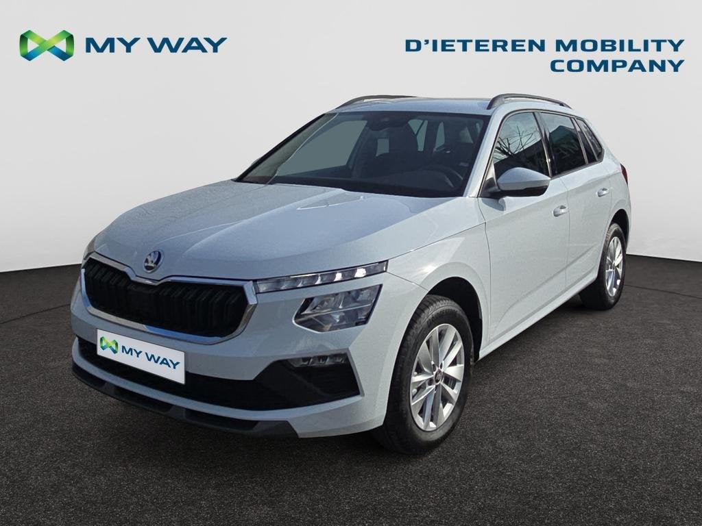 Skoda Kamiq Kamiq 1.0 TSI Family DSG, Auto's, Skoda, Automaat, Wit, https://public.car-pass.be/vhr/61726e13-4e4a-4d89-ba65-4378d1d318b6