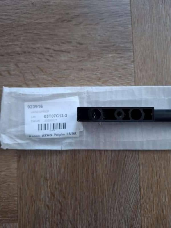 Oven Handgreep Pelgrim OM460GLS (nieuw in seal), Ophalen of Verzenden, Combi-oven, Inbouw, 55 tot 60 cm