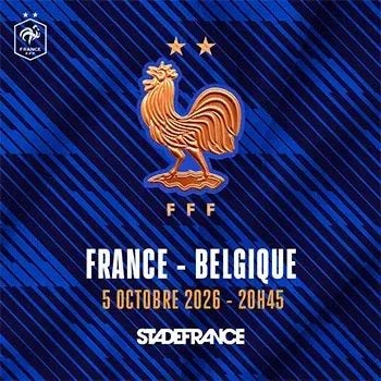 France - Belgique, Deux personnes