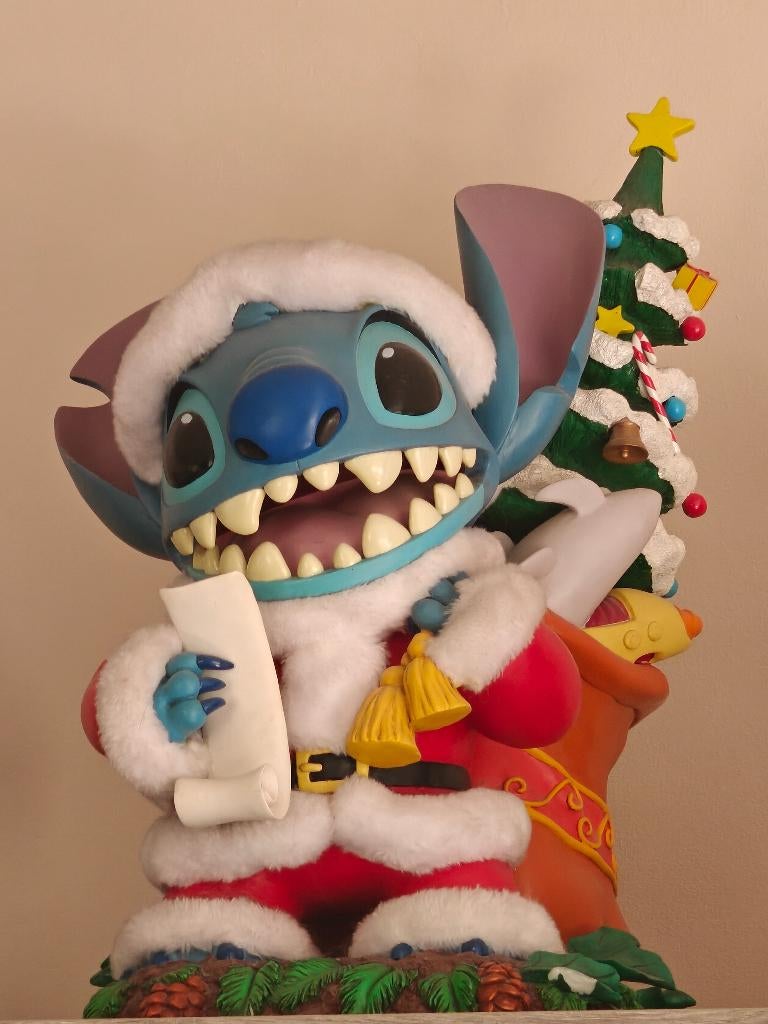 Stitch Santa big fig 250, Ophalen, Overige figuren, Gebruikt, Beeldje of Figuurtje
