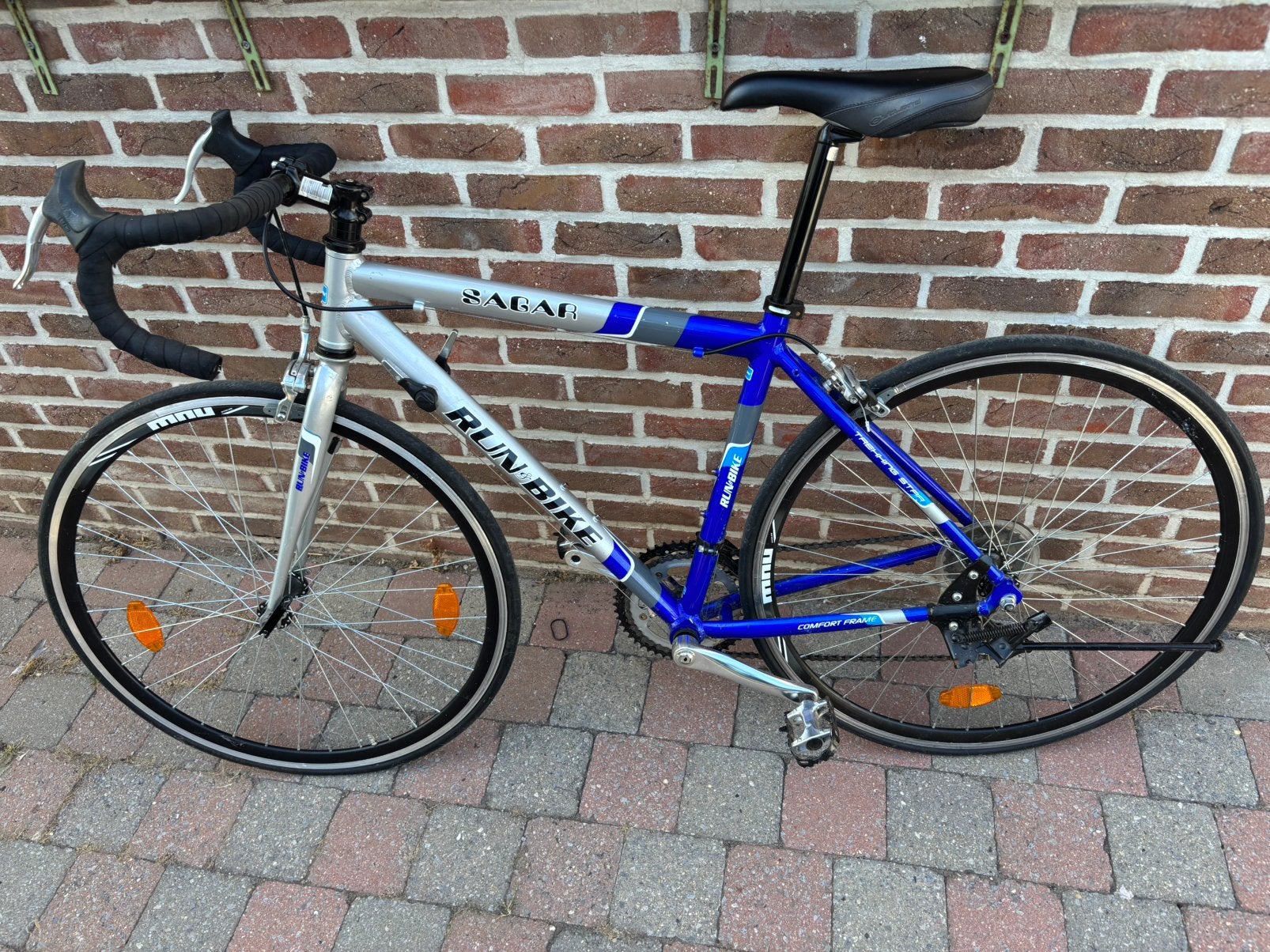 Koersfiets, Ophalen, Zo goed als nieuw