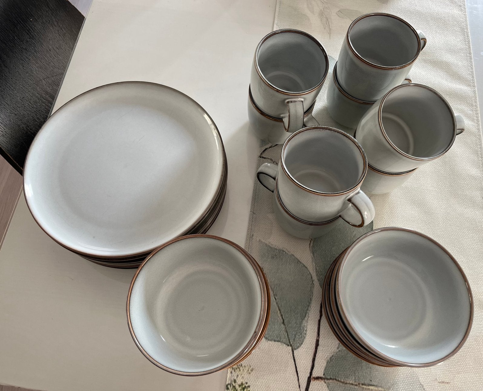 Servies, Ophalen, Gebruikt, Bord(en)