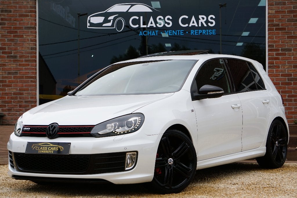 Volkswagen Golf GTI 2.0 TSI 35 Years DSG XENON NAVI CARNET, Autos, Cuir, Euro 5, Achat, Entreprise