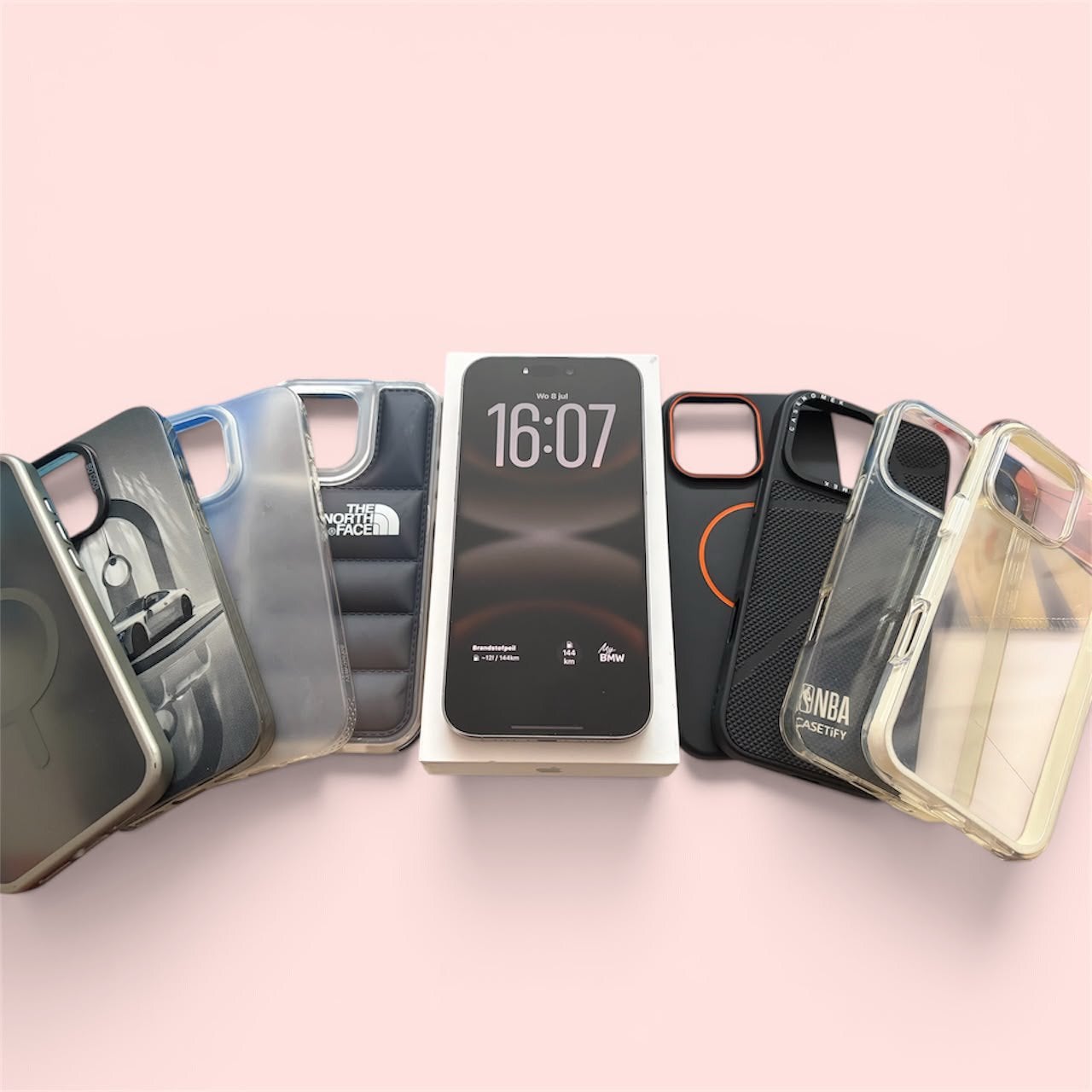 Iphone 16 pro max 256gb 92%, Télécoms, Téléphonie mobile | Housses, Coques & Façades | Apple iPhone, Enlèvement, Comme neuf, IPhone 16
