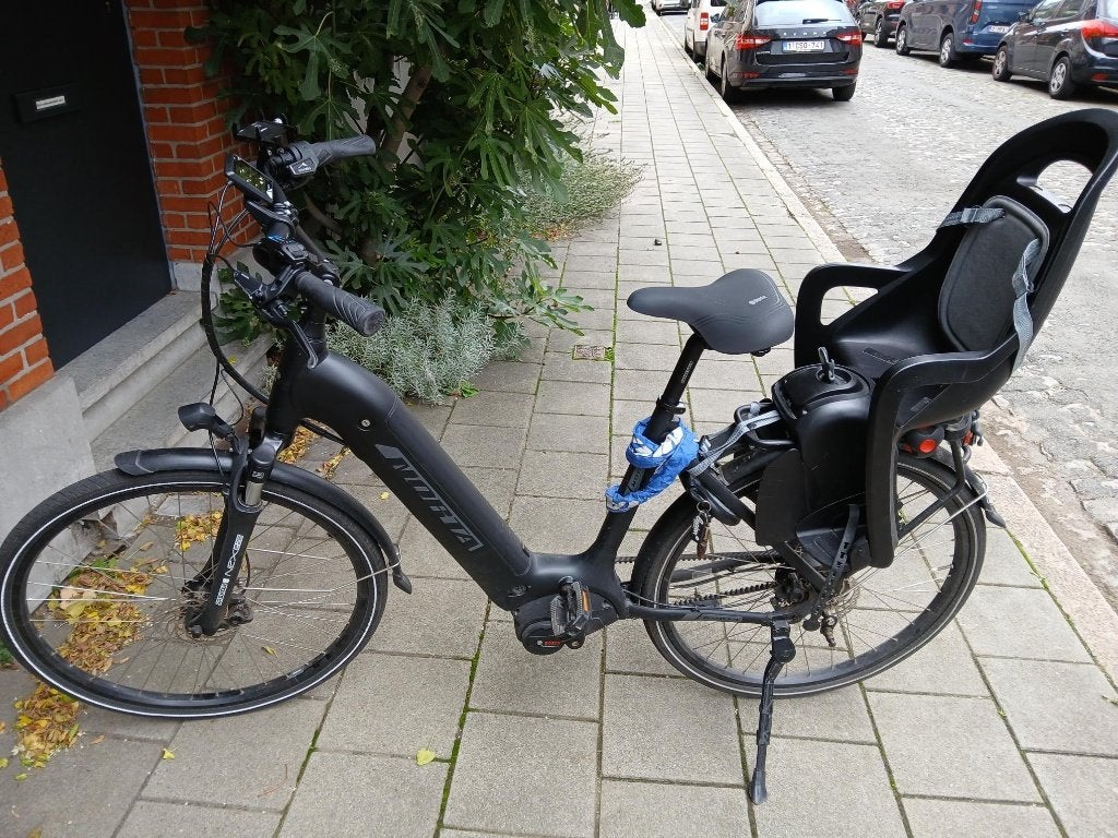 Electrische fiets Norta B3040 - 3500km - 3j oud, Autres marques, 51 à 55 cm, Enlèvement, Utilisé