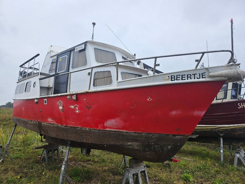 SPOEDVERKOOP: Van Bavel 850 Motoryacht(1980), Overige merken, 9 m, Gebruikt, Diesel