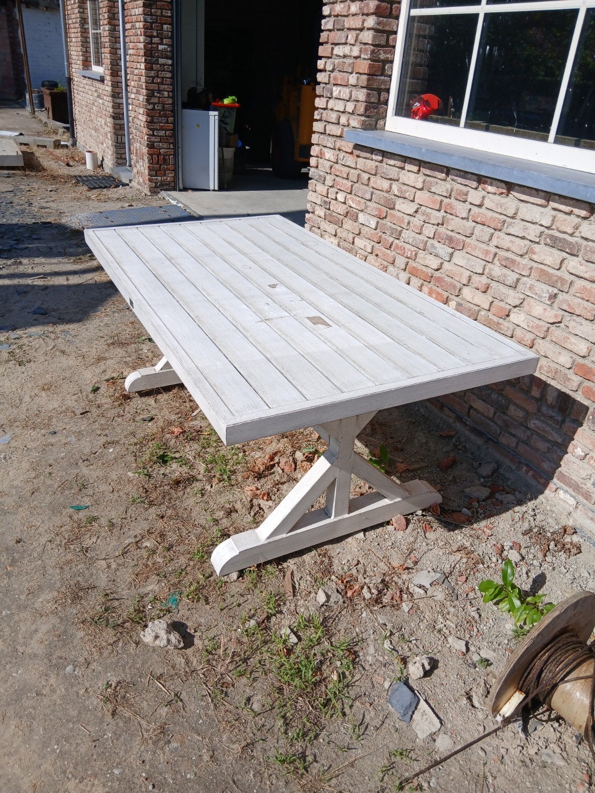 Terrastafel, Tuin en Terras, Tuintafels, Ophalen