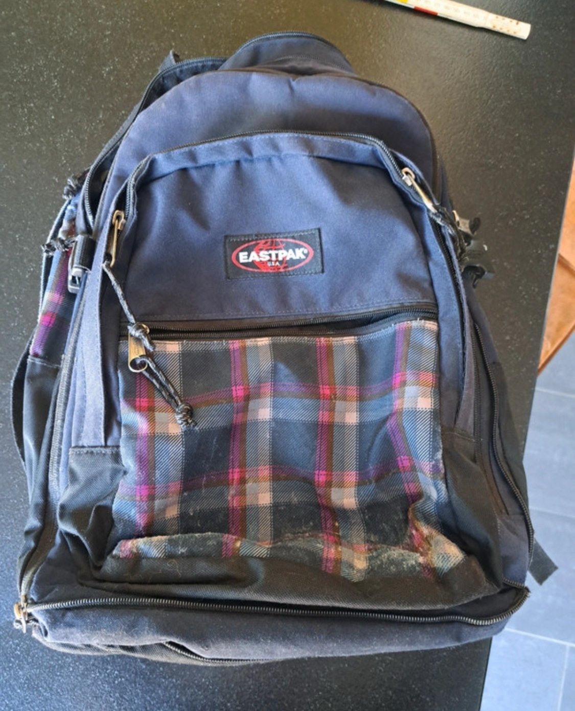 Grote Eastpak boekentas rugzak, Gebruikt, 50 cm of meer, 40 tot 50 cm, Ophalen of Verzenden