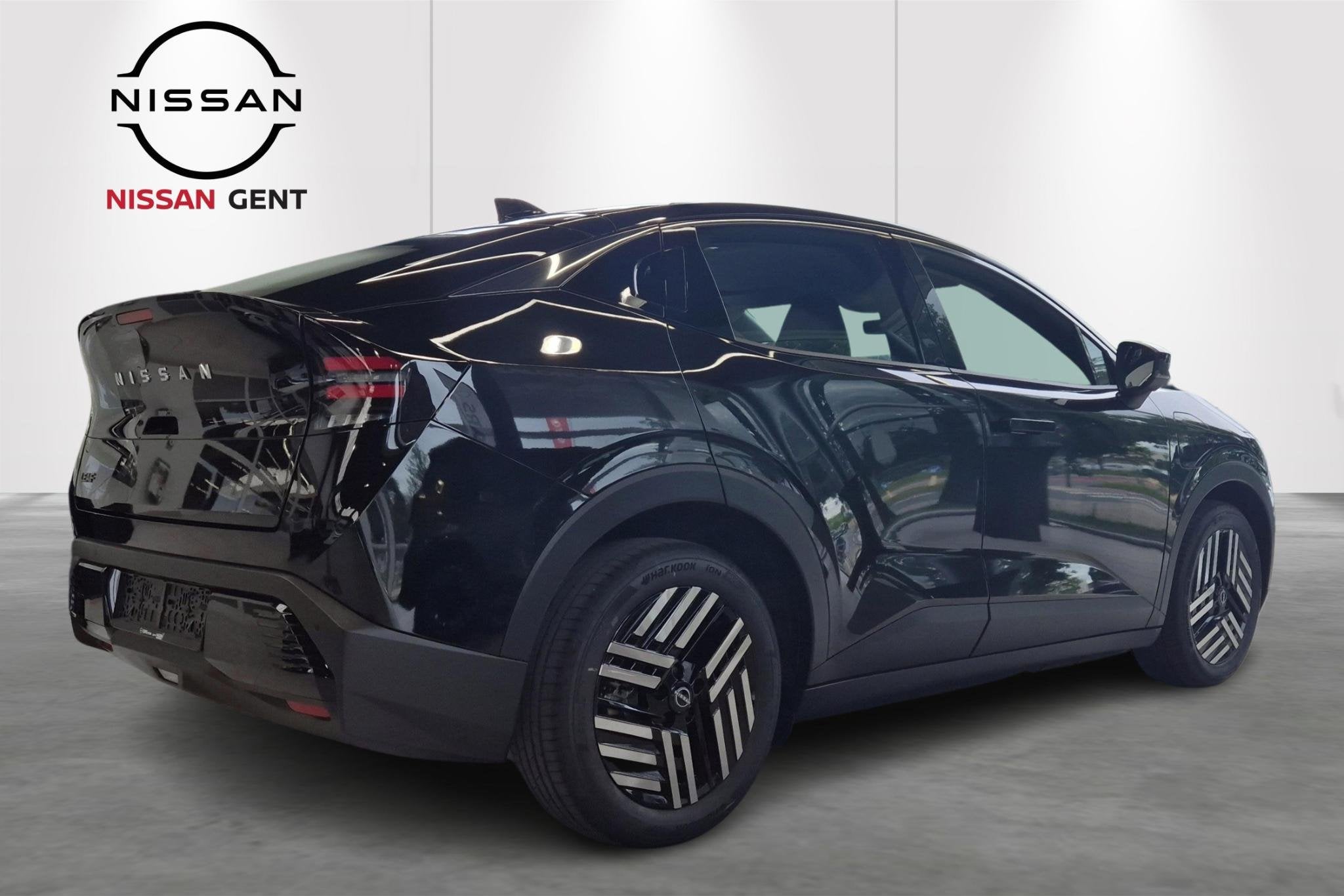 Nissan Leaf Engage Plus 52kWh Camera 360/Parkeersensoren voo, Auto's, Zwart, 1864 kg, Zwart, 975 kg