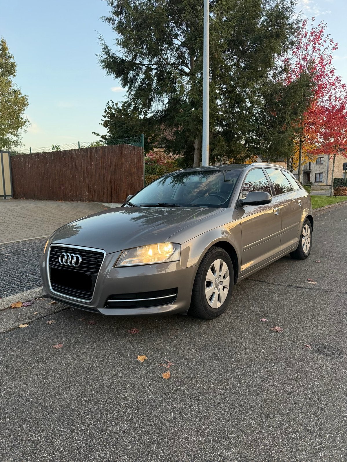 Audi A3 1.6 TDi, Autos, Cuir, Euro 5, Achat, Boîte manuelle