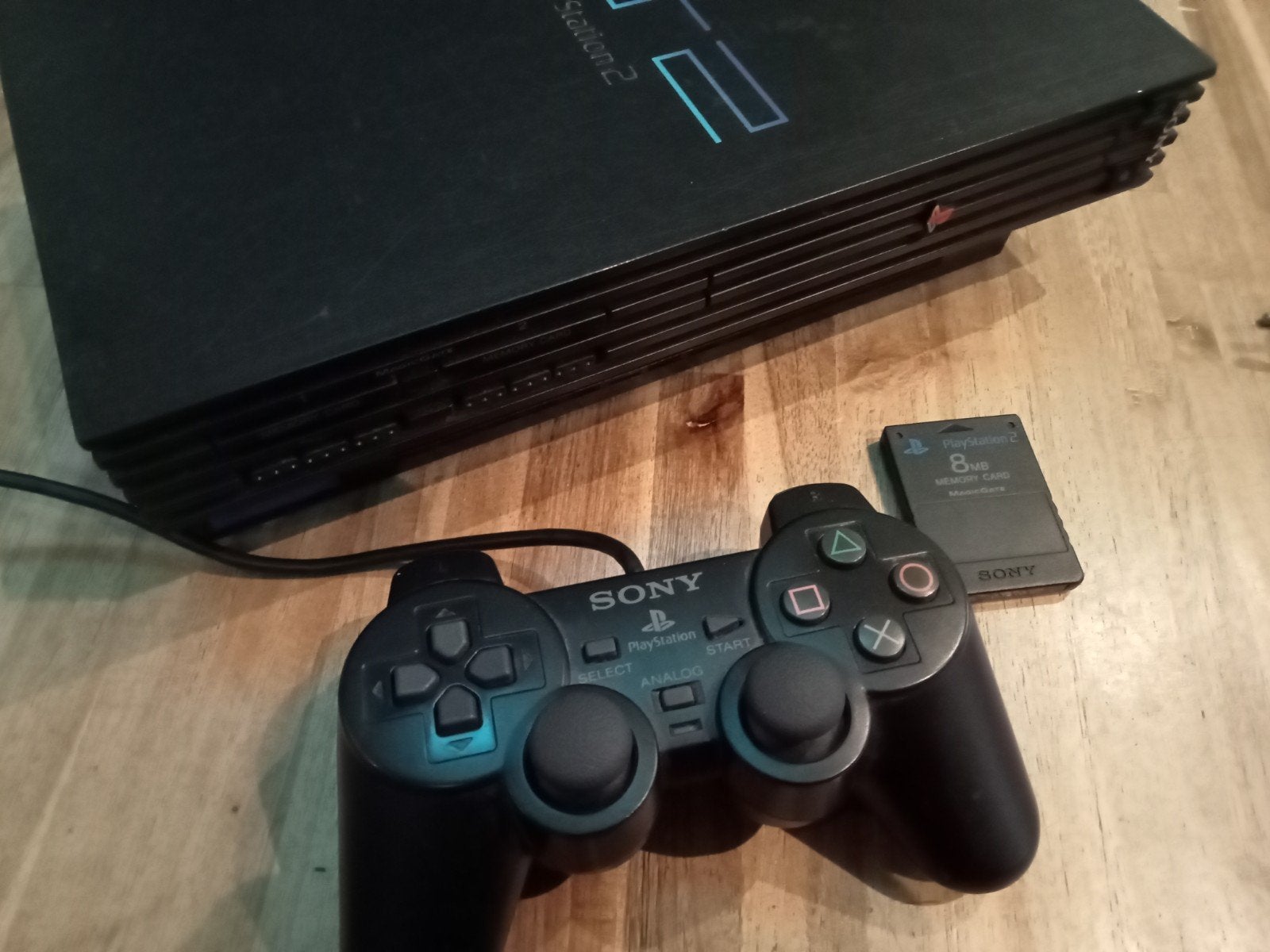 PS2 console met games, Consoles de jeu & Jeux vidéo, Consoles de jeu | Sony PlayStation 2, Enlèvement ou Envoi, Avec 1 manette