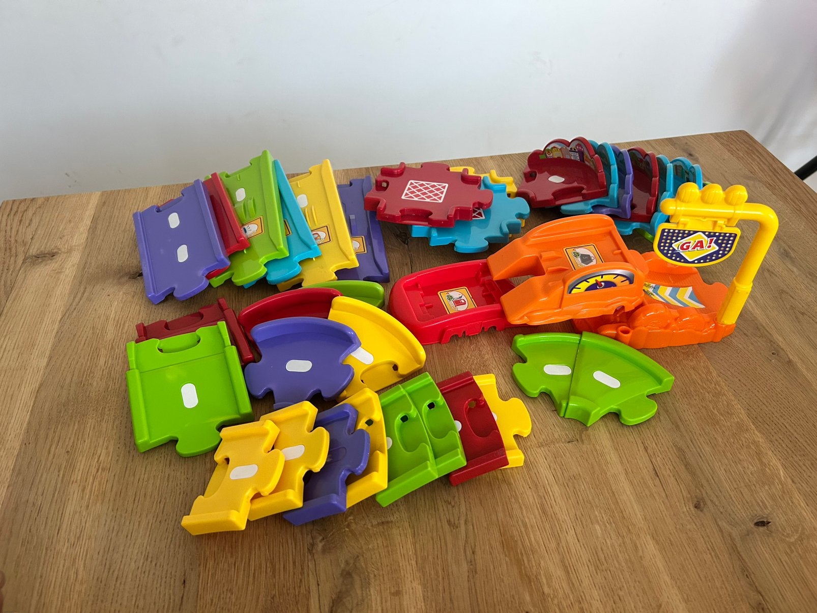 Toet toet auto’s onderdelen, Kinderen en Baby's, Ophalen, Zo goed als nieuw
