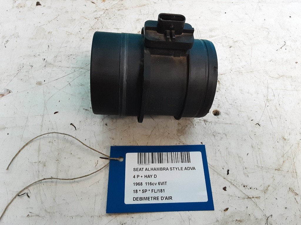 LUCHTHOEVEELHEIDSMETER Seat Alhambra (7N) (03L906461A), Gebruikt, Service@seat.de, Seat Deutschland GmbH, Seat