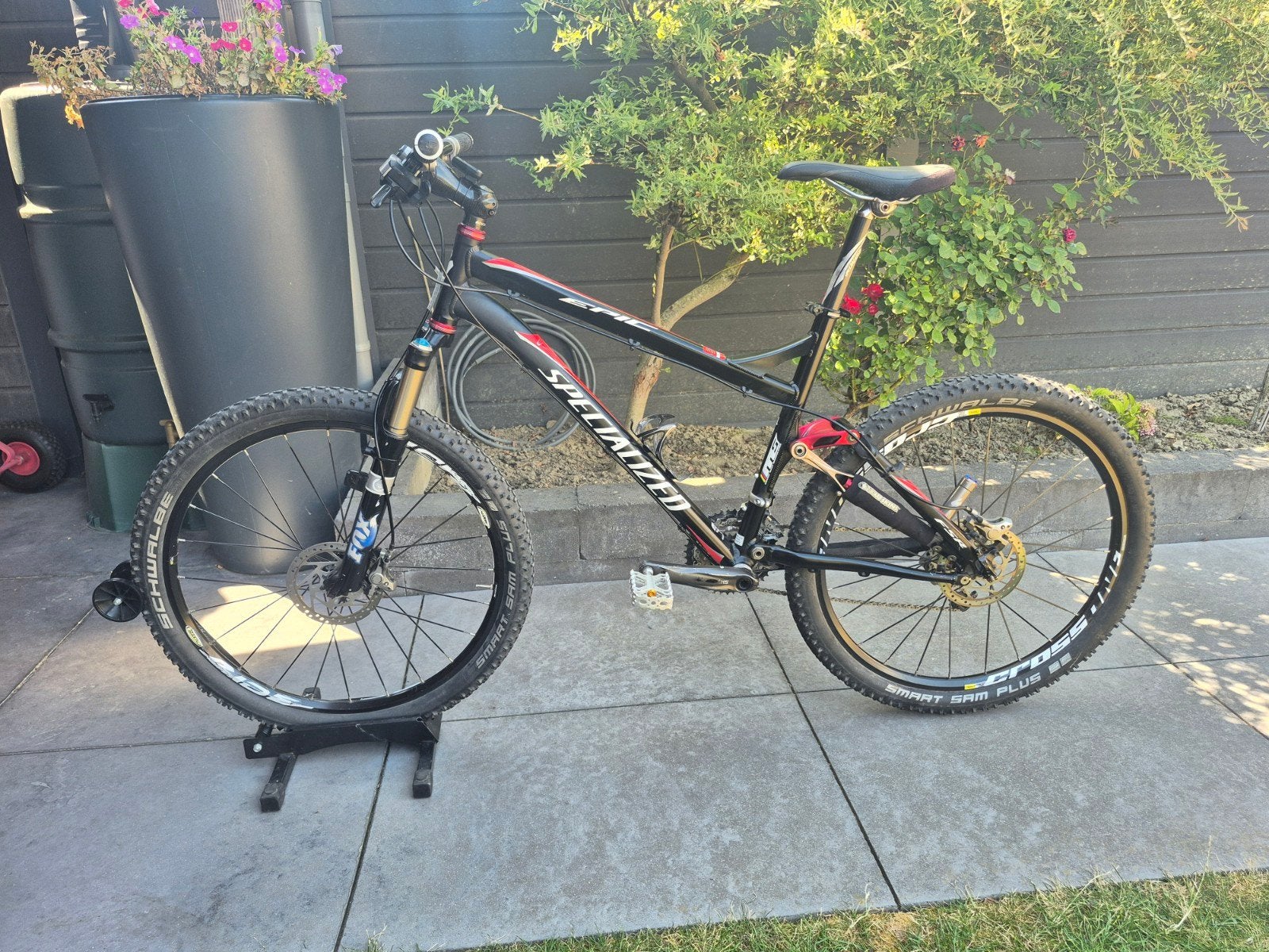 Specialized FSR mountainbike te koop, Ophalen