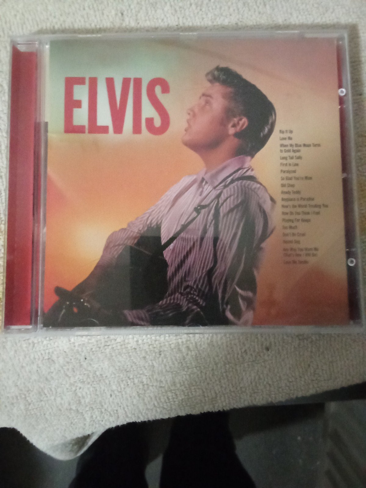 Elvis cd in zeer goede staat van het jaar 1956 tot 1957, Ophalen of Verzenden, Zo goed als nieuw