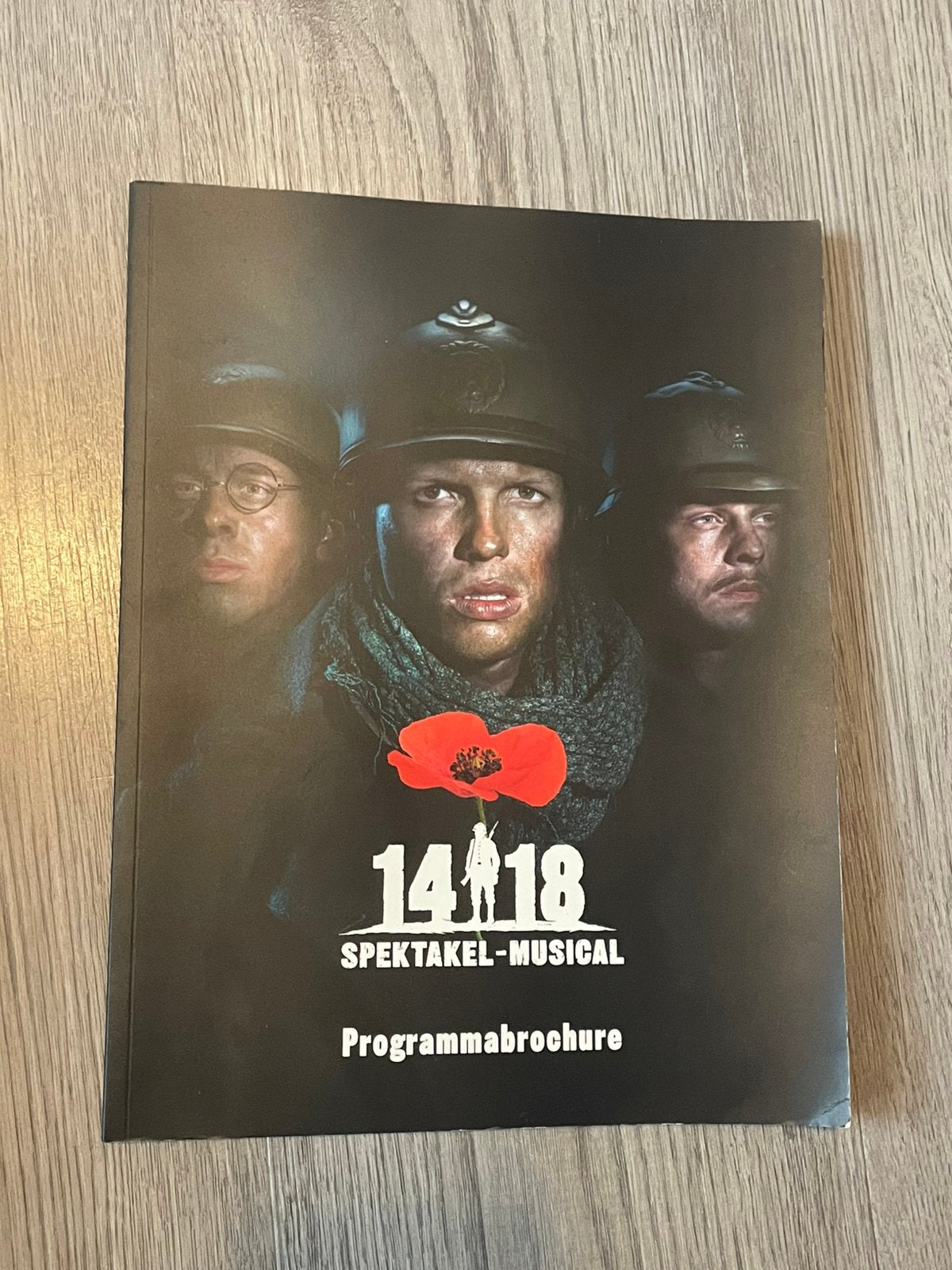 Studio 100 musical 14-18 programmaboekje, Boeken, Ophalen of Verzenden, Zo goed als nieuw