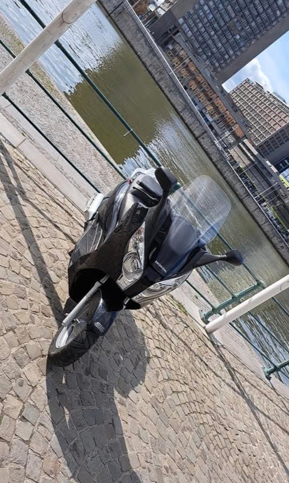Honda swing 125cc 2012, Vélos & Vélomoteurs, Scooters | Kymco, Utilisé, Enlèvement