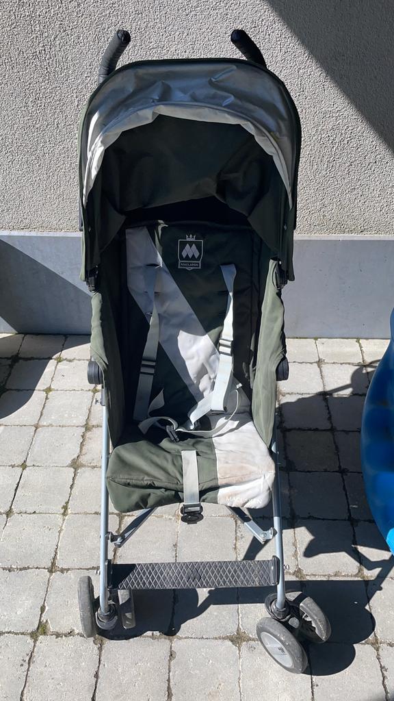 Plooibuggy Maclaren, Ophalen, Gebruikt, Maclaren