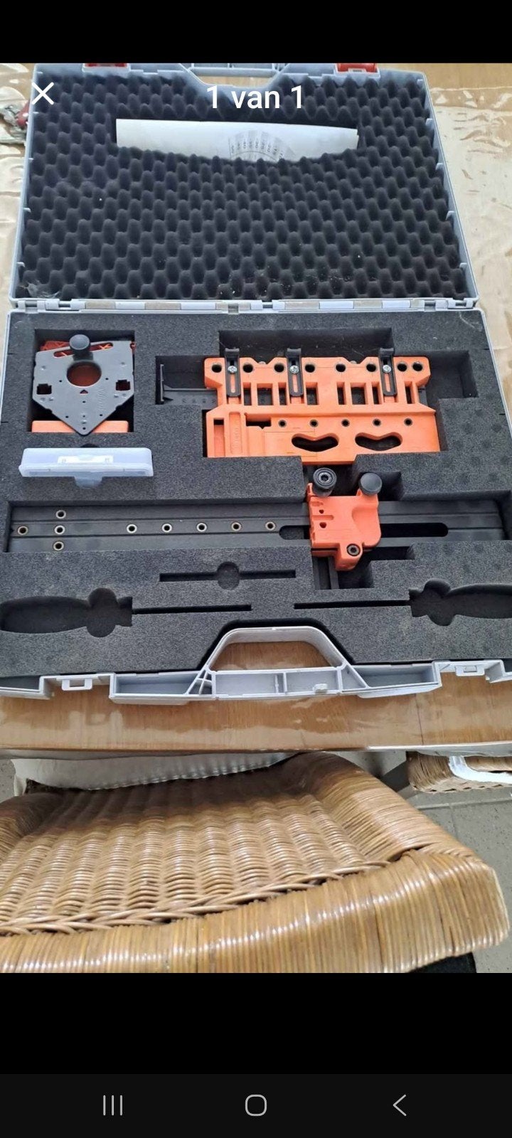 Nieuwe boorset Blum, Doe-het-zelf en Bouw, Ophalen of Verzenden, Nieuw