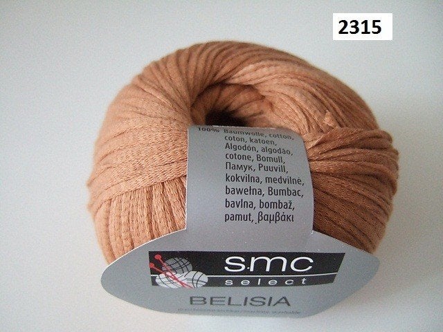 SMC SELECT Belisia coloris 2315, Hobby en Vrije tijd, Breien en Haken, Ophalen of Verzenden, Nieuw, Breien, Wol of Garen