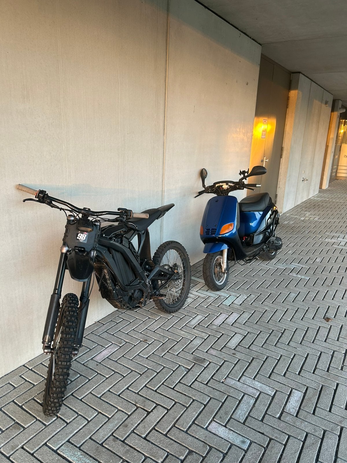 Zip type 3 125cc, Zip, Comme neuf, Classe B (45 km/h), Enlèvement