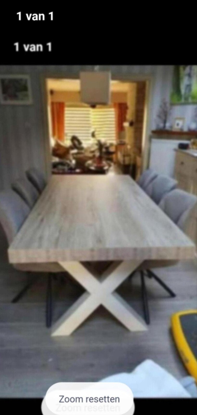 belle salle à manger en très bon état sans chaises, Maison & Meubles, Enlèvement