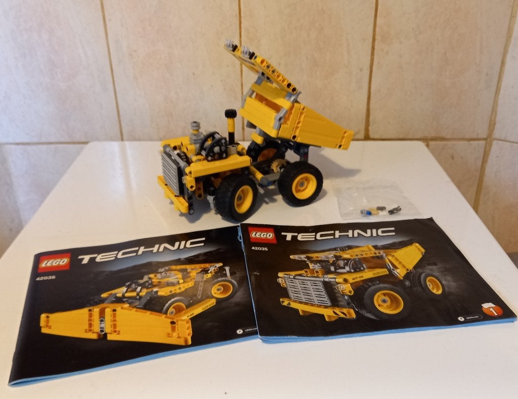 LEGO technic, Enlèvement ou Envoi, Lego, Ensemble complet, Instructions incluses