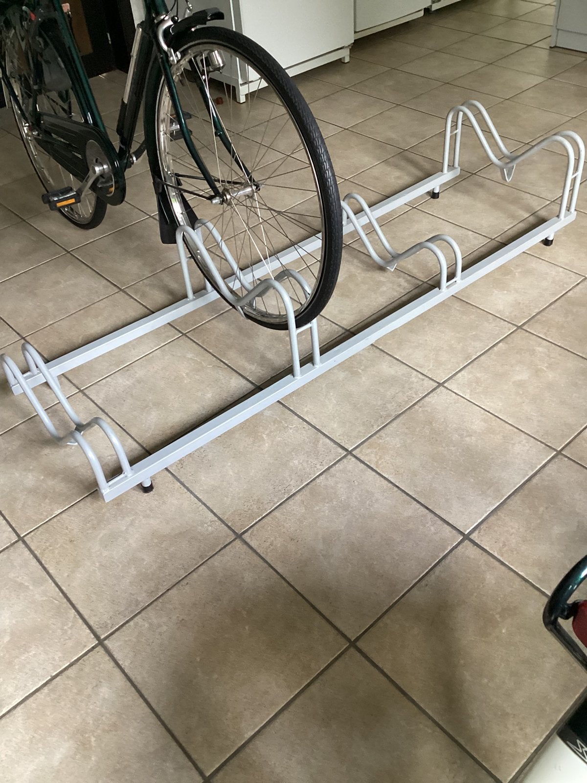 Fietsenrek, Ophalen, Zo goed als nieuw