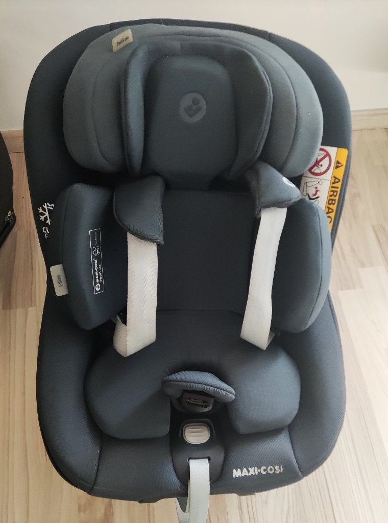 Maxi cosi autostoel Pearl 360  + FamilyFix 360 i-Size, Kinderen en Baby's, Ophalen, Verstelbare rugleuning, Zo goed als nieuw