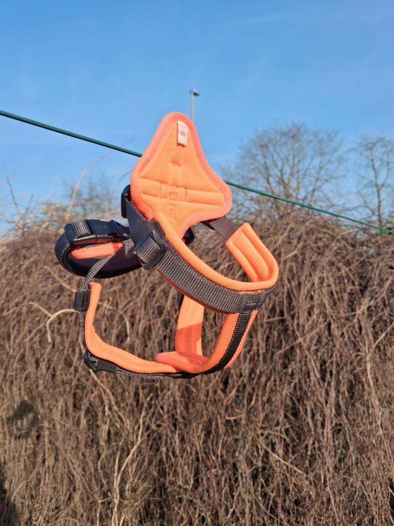 Harnas zo goed als nieuw voor puppy. Maat XS, Dieren en Toebehoren, Ophalen