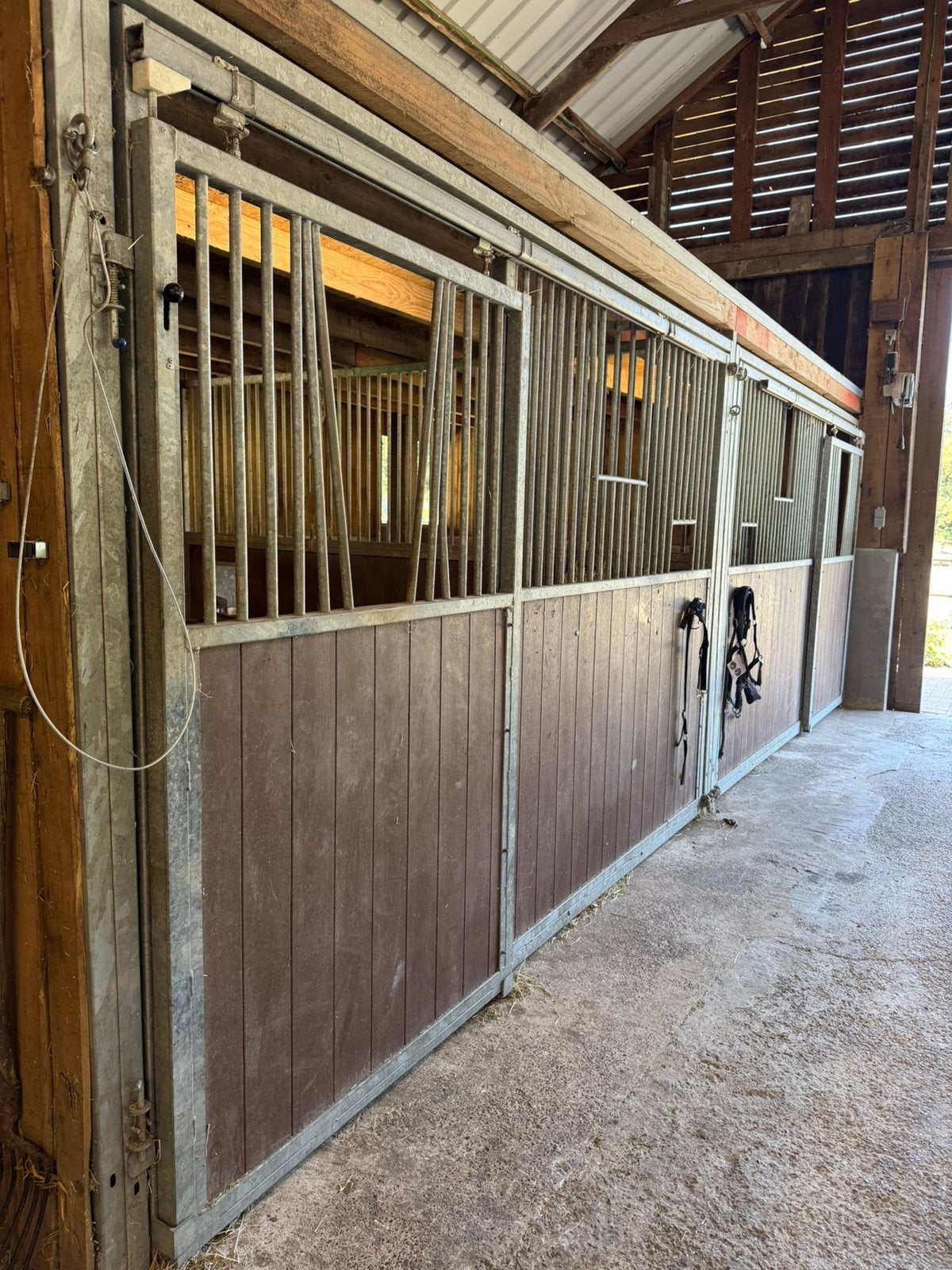 2 Paardenboxen te koop, Dieren en Toebehoren, Stalling en Weidegang, Weidegang, 1 paard of pony