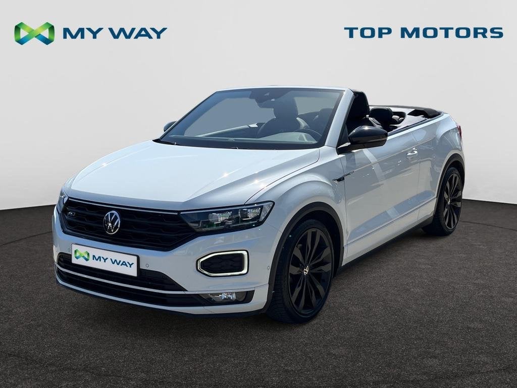 Volkswagen T-Roc Cabriolet CABRIOðŸ”†ðŸ–ï¸*R-LINE*AUTOMAAT, Auto's, Automaat, Overige modellen, Cabriolet, Wit