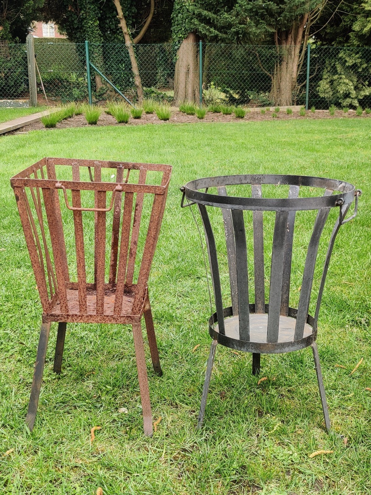 Vuurkorven, Tuin en Terras, Ophalen, Vuurkorf