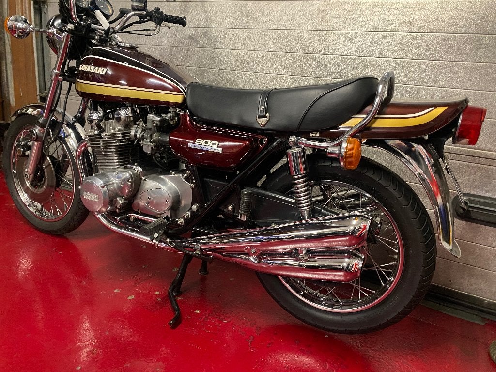 KAWASAKI Z1 900 bouwjaar 1975, Particulier