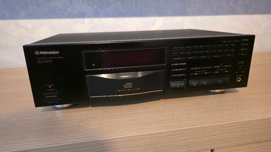 Pioneer PD-7700 CD-Player, TV, Hi-fi & Vidéo, Lecteurs CD, Comme neuf, Pioneer, Enlèvement