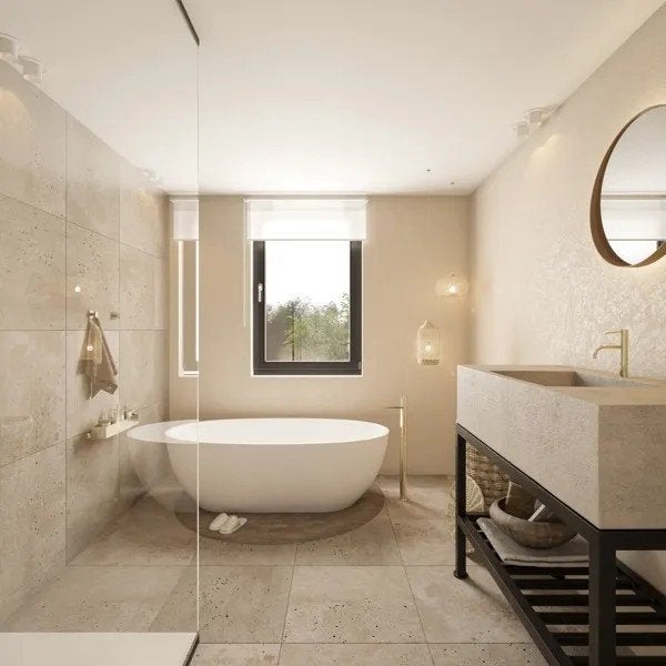 Appartement met 2 slaapkamers en terras te Lombardsijde, Province de Flandre-Occidentale, Lombardsijde, 113 m², 2 pièces
