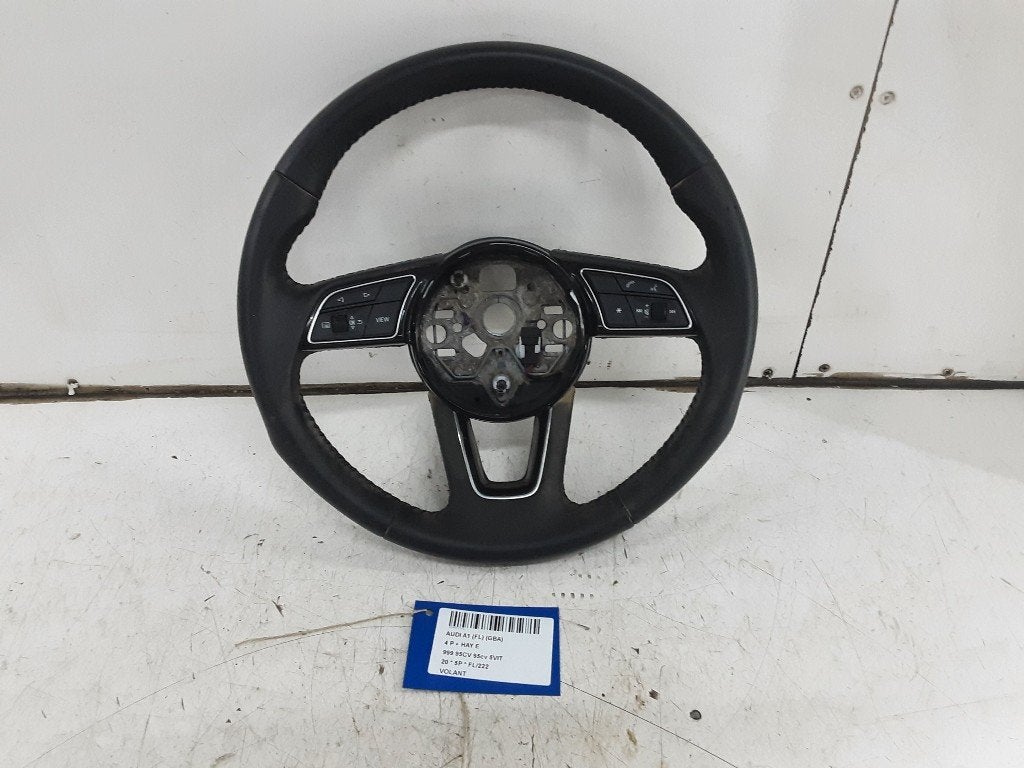 VOLANT DIRECTION Audi A1 Sportback (GBA) (82A419091B), Autos : Pièces & Accessoires, Mevr. I. Hauben, Audi, Utilisé, Rue de l'Espoir 34 34
4030  GRIVEGNÉE, BE