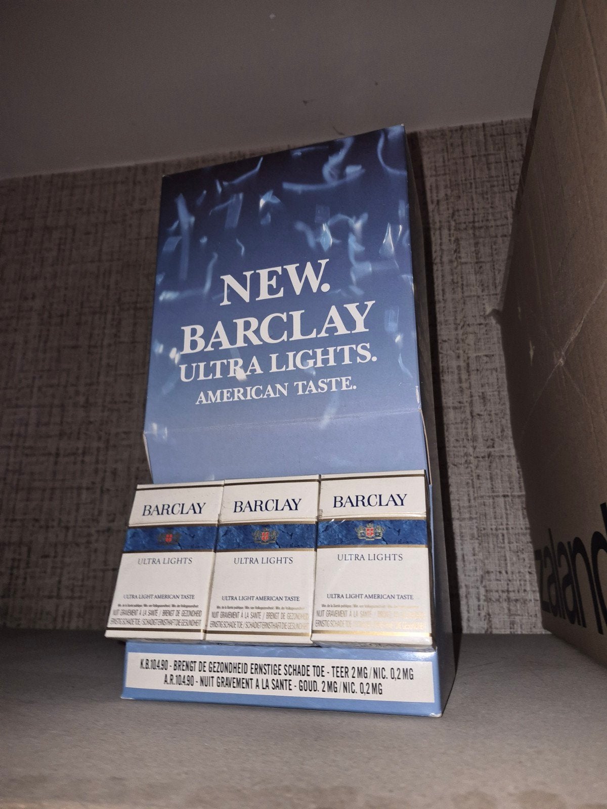 Barclay Display, Verzamelen, Ophalen