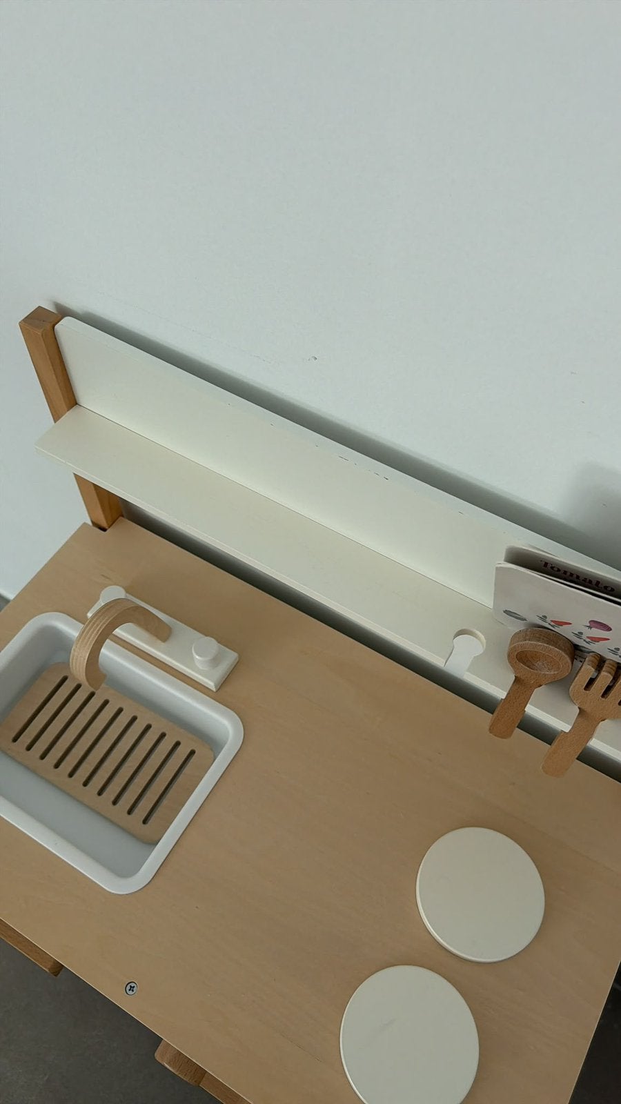 Houten keuken Petite Amélie, Enfants & Bébés, Enlèvement ou Envoi, Utilisé, Bois, Jouer à la cuisine