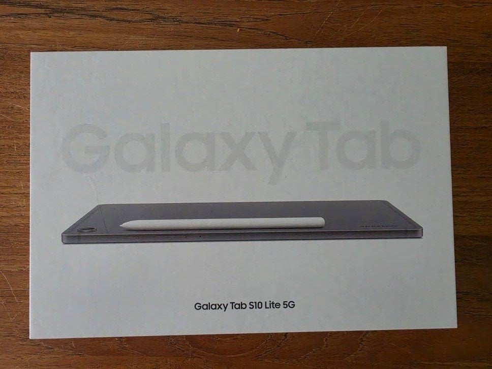 tablette Samsung 5G 128gb, Ophalen, Nieuw, S10 Lite 5G, Wi-Fi en Mobiel internet