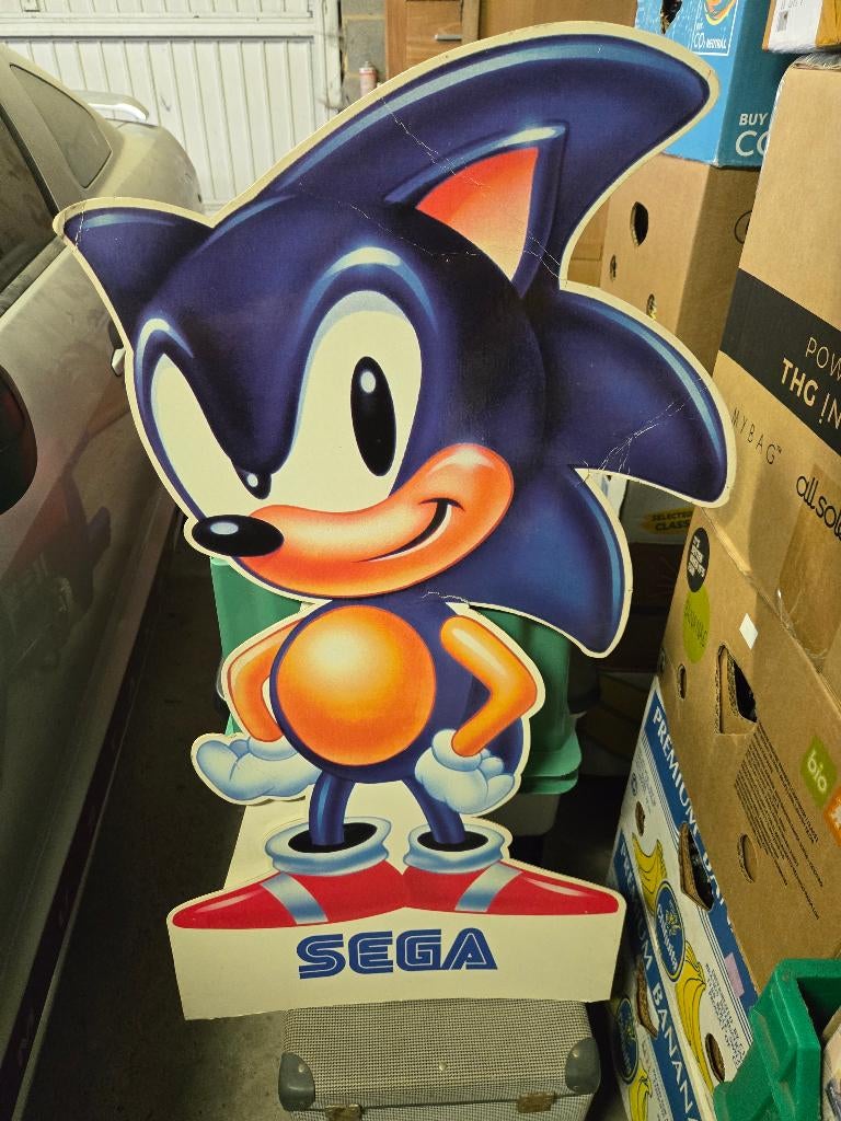 Sega, Enlèvement, Utilisé