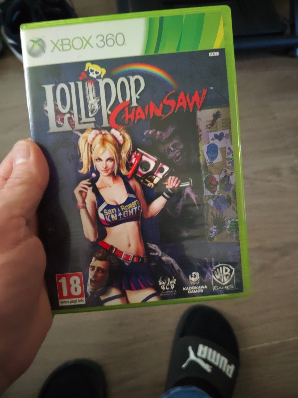 lolipop chainsaw, Enlèvement ou Envoi, 1 joueur, À partir de 18 ans, Aventure et Action