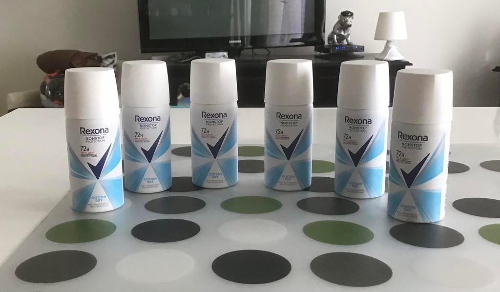 Déodorant " Rexona " 6 Pieces, Enlèvement, Neuf, Déodorant ou Spray corporel