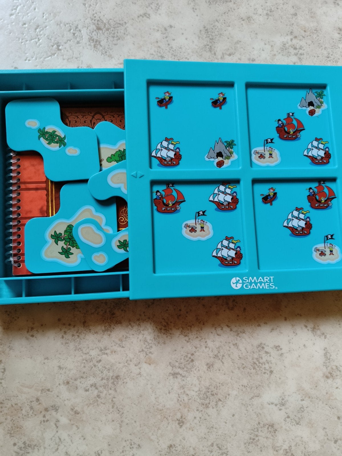 smart games piraten, Kinderen en Baby's, Ophalen, Zo goed als nieuw