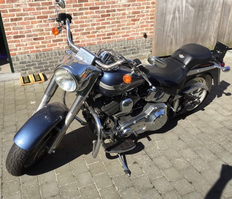 Harley davidson- fatboy -100years anniversary edition- 2003, Particulier, Chopper