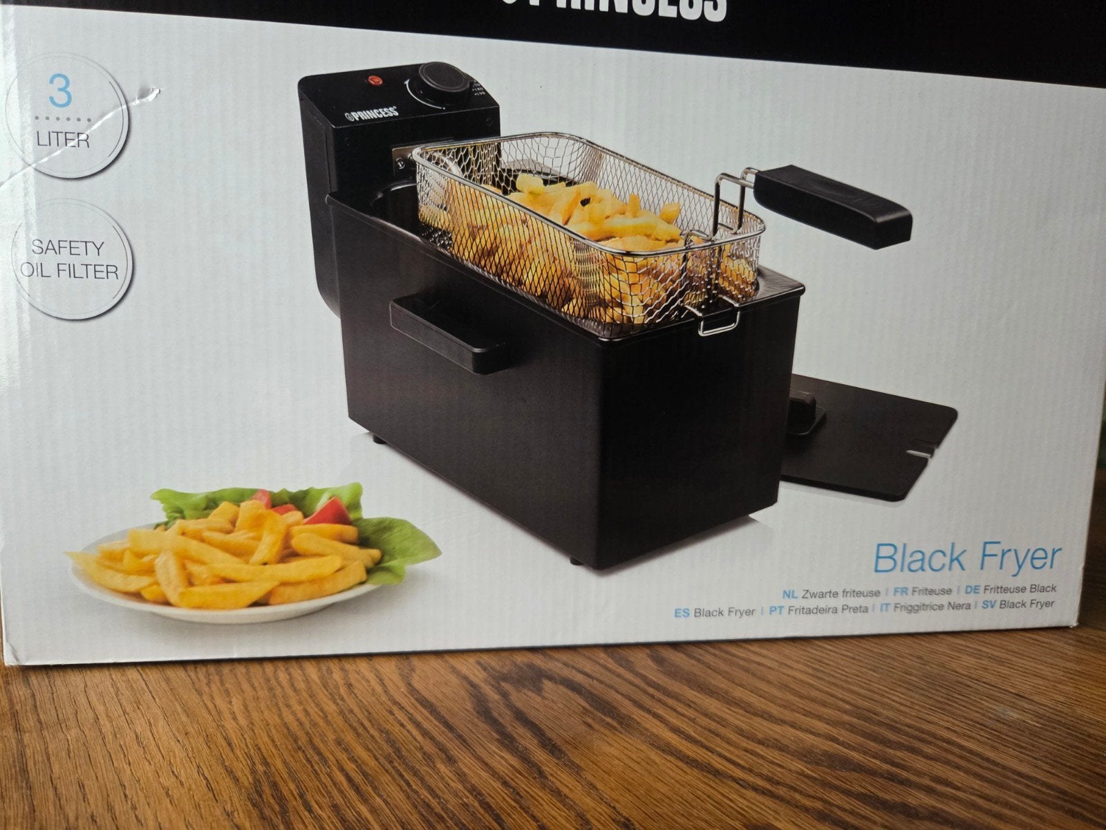 Nieuwe friteuse Princess 182727 3L, Ophalen