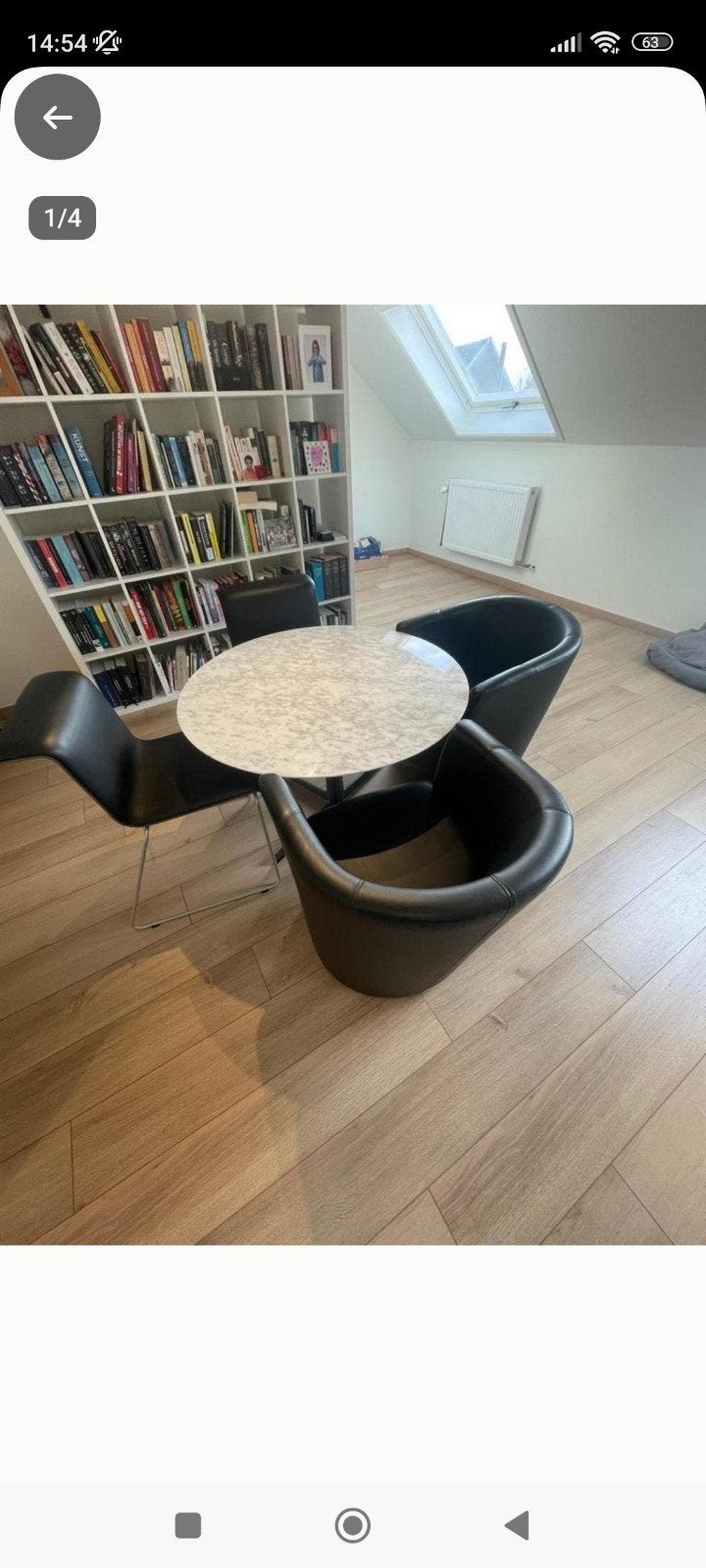 Vary bistro table Camerich, Ophalen, Gebruikt, Design, Rond